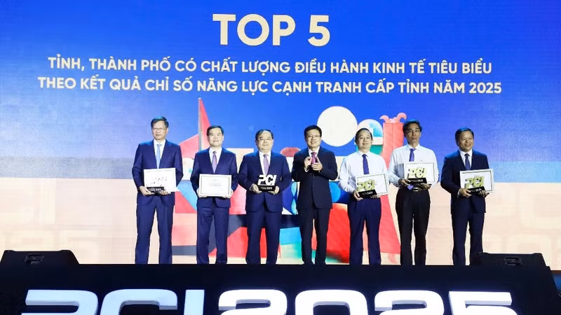 Phú Thọ vào TOP 5 cả nước về chất lượng điều hành kinh tế