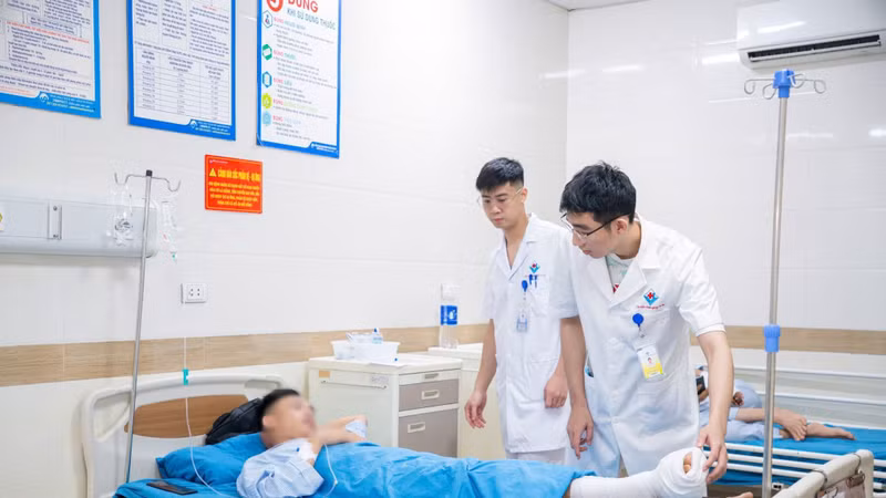 Cập nhật sức khoẻ nạn nhân vụ tai nạn trên cao tốc Tuyên Quang - Phú Thọ