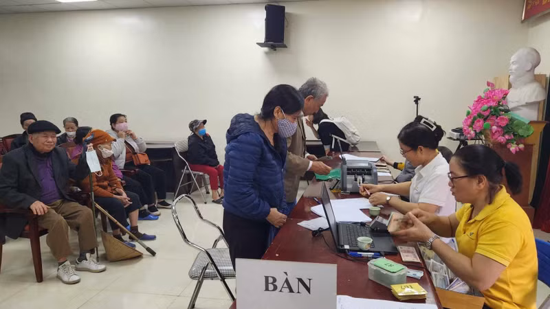 Tăng 8% lương hưu từ 1/7, người thấp dưới 3,5 triệu được cộng thêm