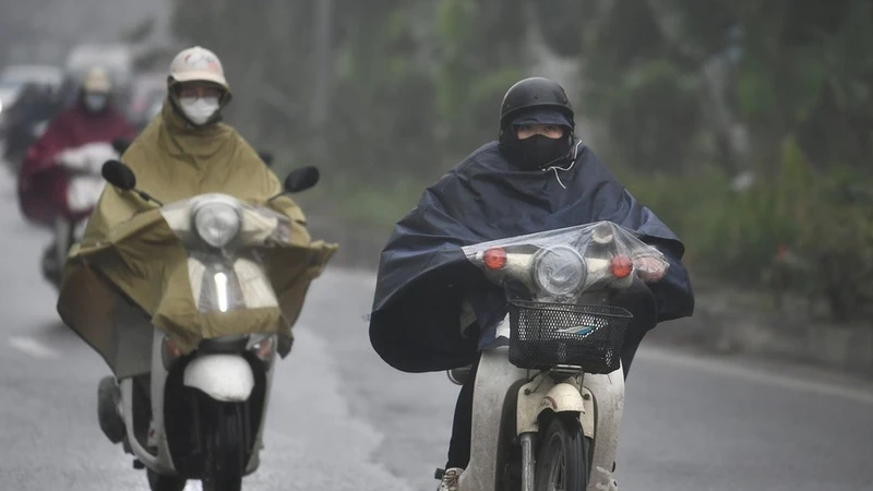 Thời tiết ngày 16/3: Miền Bắc chìm trong mưa phùn