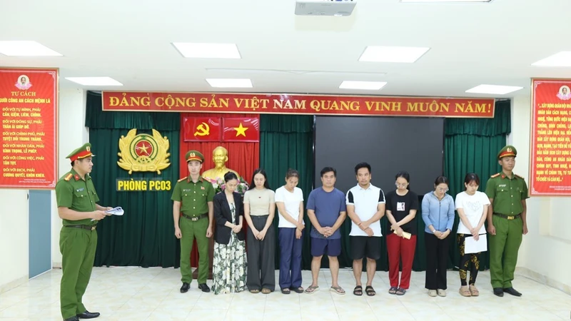 Công an Đồng Nai khởi tố nhóm đối tượng buôn bán hóa đơn giả quy mô lớn