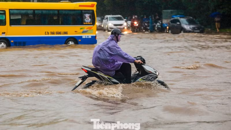 Miền Bắc sắp đón đợt mưa rất lớn