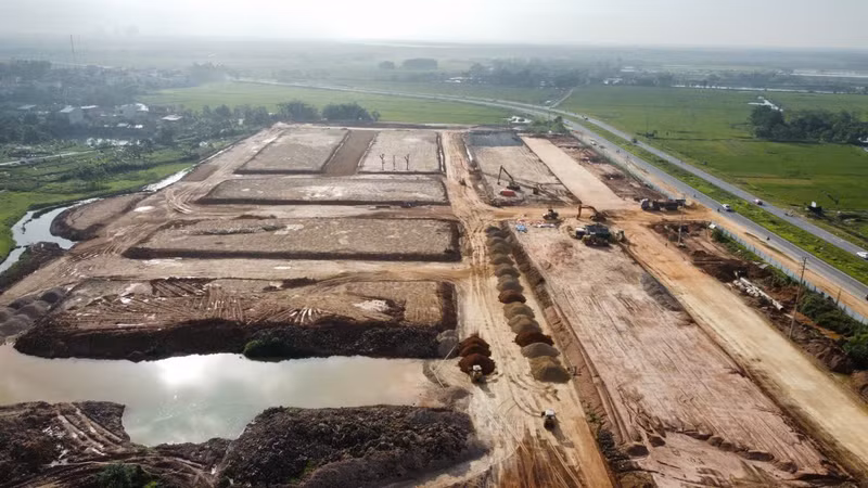 Đuối nước trong công trình xây dựng khiến hai trẻ tử vong