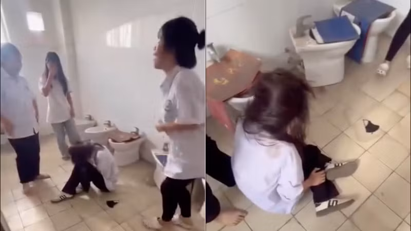 Vụ hành hung nữ sinh tại Phú Thọ gây phẫn nộ mạng xã hội
