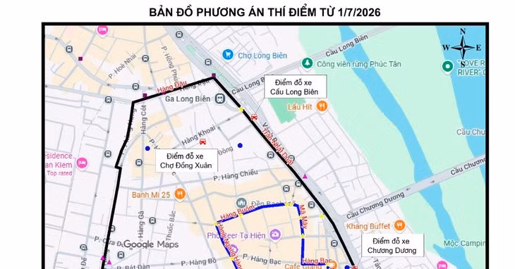 Từ ngày mai, Hà Nội thí điểm vùng phát thải thấp