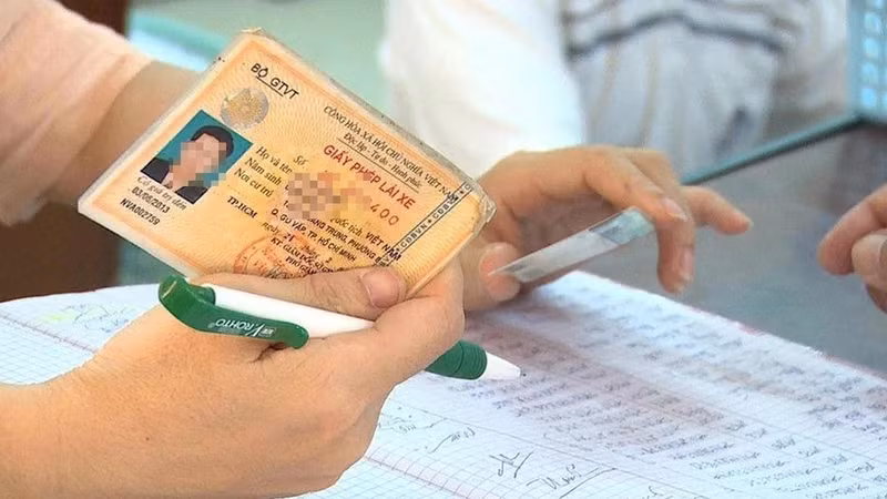 6 trường hợp bị thu hồi giấy phép xe tập lái từ 1/7