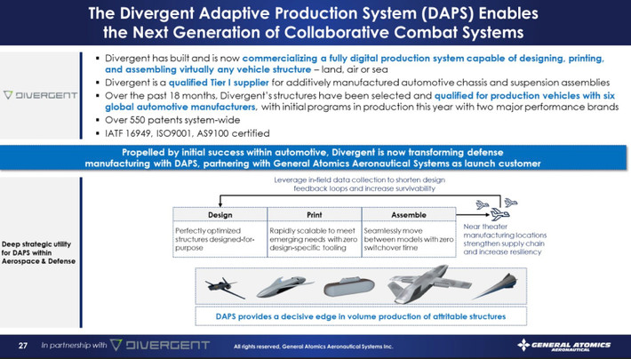 Công ty tận dụng các hệ thống điện tử và phần mềm đã được thử nghiệm trên những máy bay khác để rút ngắn thời gian phát triển và giảm rủi ro hỏng hóc.
