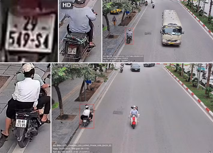 Trước đó, chỉ sau nửa ngày thí điểm (từ 0 giờ đến 12 giờ ngày 24-9), qua 2 camera đã tự động trên phố Phạm Văn Bạch, lực lượng CSGT đã phát hiện 343 trường hợp người điều khiển xe máy không đội mũ bảo hiểm; 1.452 trường hợp không chấp hành hiệu lệnh của đèn tín hiệu - vượt đèn đỏ (1.339 xe mô tô; 113 xe ô tô); 3 trường hợp xe máy đi ngược chiều.