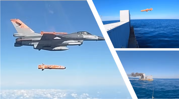 Cuộc thử nghiệm bắn đạn thật ngày 13/10 từ F-16 đã ghi dấu ấn lịch sử: tên lửa SOM-J tách khỏi máy bay, lao xuống độ cao sea-skimming, duy trì hành trình thấp và kết thúc bằng đòn đánh chính xác vào mục tiêu biển cố định.