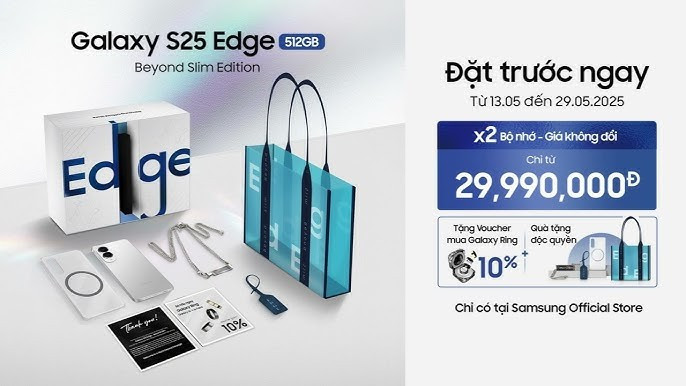 Nhưng nó cũng khiến người mua cảm thấy phân vân vì mức giá 1.099 USD, lấn sang phân khúc của Galaxy S25 Ultra.