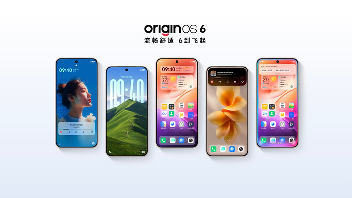 Tại sự kiện ra mắt gần đây, Vivo giới thiệu OriginOS 6, phiên bản giao diện tùy chỉnh mới dựa trên Android 16. Giao diện này mang nhiều điểm tương đồng với Liquid Glass của Apple, bao gồm các thành phần UI trong suốt, biểu tượng hình tròn, đồng hồ màn hình khóa phong cách iOS 26 cùng hình nền động có thể chuyển đổi giữa 2D và 3D.