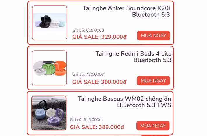 Thị trường tai nghe giá rẻ luôn có sự cạnh tranh gay gắt. Người tiêu dùng cũng vẫn khắt khe với nhiều kỳ vọng, mong muốn từng đồng bỏ ra đều phải đáng giá. Dưới 400.000đ việc lựa chọn mẫu tai nghe chất âm tốt, pin bền, thiết kế đẹp cũng là một bài toán phải cân não khá nhiều. Trong các mẫu điện thoại phân khúc này, Anker Soundcore K20i, Xiaomi Redmi Buds 4 Lite và Baseus Bowie WM02 là những ứng viên nổi bật. Hãy thử kiểm tra xem mẫu tai nghe nào là lựa chọn đáng tiền nhất?