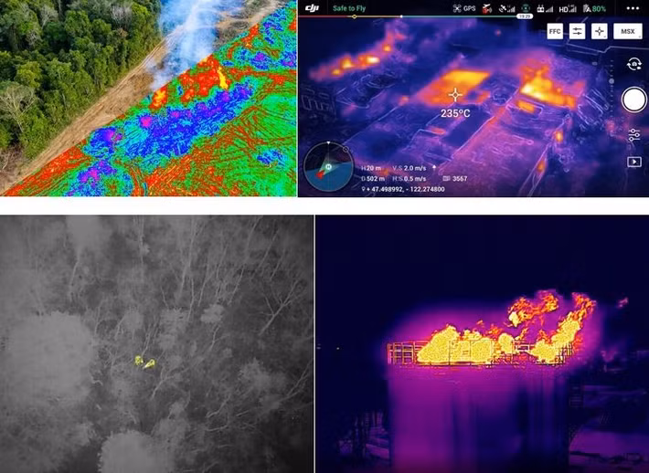 Tuy nhiên, hiệu quả của những loại lưới này trước các thiết bị ảnh nhiệt vẫn chưa rõ ràng, hiện nay chúng không chỉ được các đơn vị bộ binh mà còn được sử dụng bởi các máy bay không người lái FPV có khả năng tấn công ngay lập tức các vị trí đã bị phát hiện.