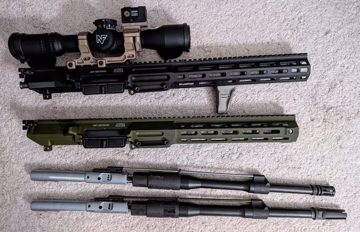 SOCOM ưu tiên “khả năng thay nòng nhanh”. Ông Hajny giải thích rằng khi các binh sĩ SOCOM “hợp tác với lực lượng đối tác không có sẵn đạn 6,5mm, hoặc môi trường tác chiến thay đổi, họ có thể chuyển đổi cỡ nòng khi cần thiết”. Theo đó, một binh sĩ có thể thay nòng chỉ trong khoảng một phút.
