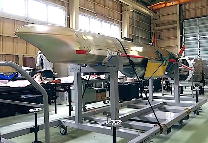 Ở dạng hiện tại, tên lửa chống hạm cận âm New SSM được trang bị một động cơ phản lực cánh quạt XKJ301-1 dựa trên thiết kế KJ300 của KHI, vốn được phát triển để sử dụng trên tên lửa hành trình, cũng như máy bay không người lái.