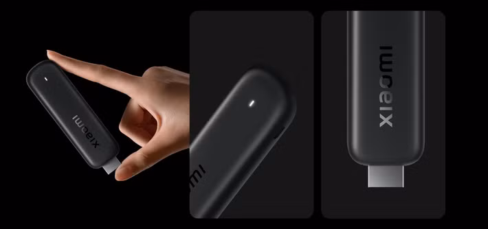 TV Stick HD Gen 2 có kích thước 107,4 x 30 x 14 mm, nặng 44g với thiết kế nhỏ gọn, góc bo tròn. Nguồn cấp qua cổng micro USB; hộp đi kèm cáp nối dài HDMI và cáp USB nguồn.