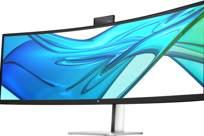 HP vừa công bố một màn hình siêu rộng cỡ lớn mới được thiết kế cho nhu cầu làm việc và văn phòng. Màn hình hội nghị HP Series 5 Pro 49 inch sử dụng tấm nền VA 32:9 với độ phân giải 5120 x 1440, tần số quét 165Hz và độ cong 1800R.