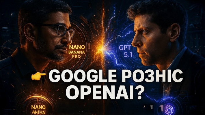 Google đang tìm cách giành lợi thế trước OpenAI trong cuộc đua AI tạo sinh, vốn đã bùng nổ từ khi ChatGPT ra mắt năm 2022. Tuần trước, OpenAI công bố phiên bản GPT-5.1, tập trung cải thiện khả năng tương tác với người dùng. Trên App Store Mỹ, ChatGPT đang đứng đầu danh sách ứng dụng miễn phí, trong khi Gemini xếp thứ 2.