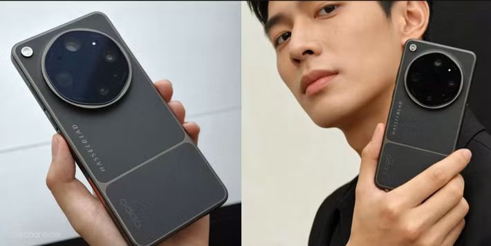 Điều này ban đầu khiến nhiều người nghi ngờ toàn bộ ảnh được tạo hoàn toàn bằng AI. Tuy nhiên, ít nhất một số phiên bản có thể là ảnh chụp thật, bởi trên module camera có thể thấy rõ dấu vân tay, một chi tiết khó giả lập bằng AI.