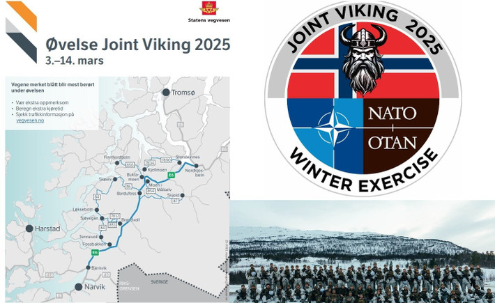 Một nguồn tin quân sự đã dẫn chứng cuộc tập trận Joint Viking ở miền bắc Na Uy như một ví dụ rõ ràng về sự mất cân bằng. Trong cuộc tập trận, quân đội Mỹ gặp khó khăn trong việc hoạt động hiệu quả ở điều kiện Bắc Cực, khiến các chỉ huy tập trận phải can thiệp.