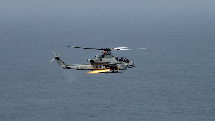 Sự kiện này cũng đánh dấu lần đầu tiên một máy bay trực thăng của Thủy quân lục chiến sử dụng hệ thống vũ khí được vận hành thông qua thiết bị điều khiển bằng máy tính bảng.