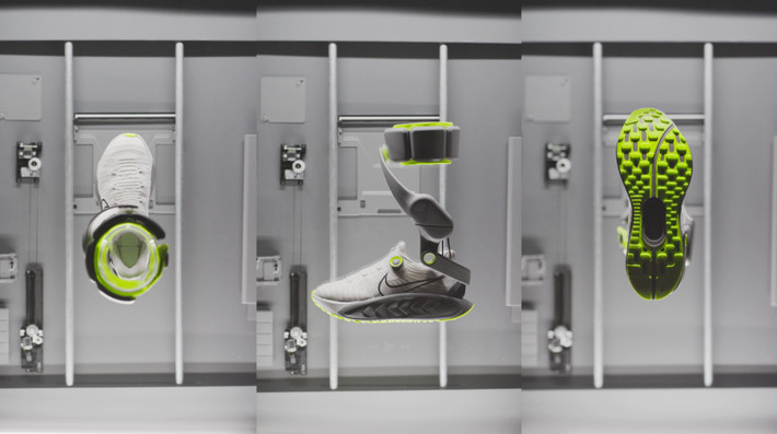 Thiết bị được so sánh giống như xe đạp điện, giúp việc đi lại dễ dàng và thường xuyên hơn. Mục tiêu là cung cấp sự hỗ trợ cần thiết để giúp những người này cải thiện thể lực tổng thể hoặc giúp họ duy trì quãng đường dài hơn trong các lần chạy.