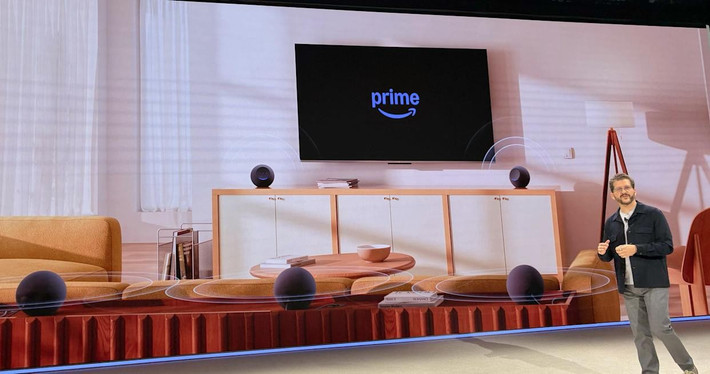 Công ty lưu ý rằng người tiêu dùng có thể kết nối tối đa năm thiết bị Echo Studio hoặc Echo Dot Max với các thiết bị Fire TV tương thích để tạo ra hệ thống âm thanh sống động tại nhà và công ty có kế hoạch bán sản phẩm theo gói Alexa Home Theater.