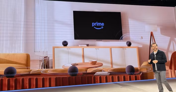 Công ty lưu ý rằng người tiêu dùng có thể kết nối tối đa năm thiết bị Echo Studio hoặc Echo Dot Max với các thiết bị Fire TV tương thích để tạo ra hệ thống âm thanh sống động tại nhà và công ty có kế hoạch bán sản phẩm theo gói Alexa Home Theater.