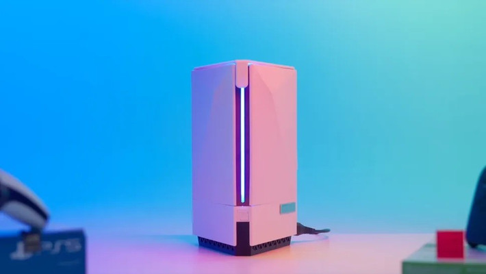 Kết quả cuối cùng, cô đã tạo ra một "Supper Console" được đặt tên trìu mến là "Ningtendo PXBOX 5". Chiếc máy 3 in 1 đã được tạo ra một cách hoàn hảo nhờ kết hợp khéo léo giữa nghề thủ công truyền thống và công nghệ hiện đại.