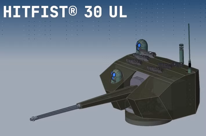 Tiếp đó là 16 xe “được cấu hình mới với cùng khung gầm và tháp pháo Hitfist 30mm của Leonardo.”