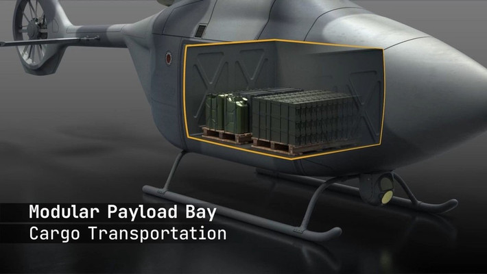 Bằng cách giao phó các nhiệm vụ đòi hỏi sức bền cao hoặc rủi ro lớn cho hệ thống tự động, Hải quân Hoàng gia Anh hướng tới tối ưu hóa việc sử dụng các phương tiện có người lái như đội bay Wildcat và Merlin cho các nhiệm vụ đa năng phức tạp hơn.