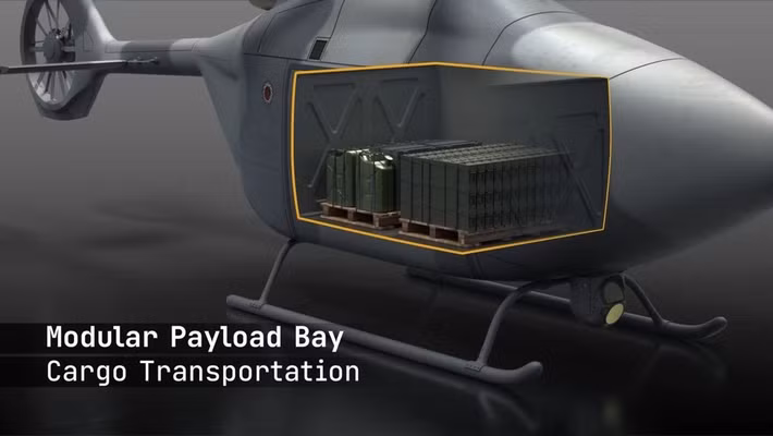 Bằng cách giao phó các nhiệm vụ đòi hỏi sức bền cao hoặc rủi ro lớn cho hệ thống tự động, Hải quân Hoàng gia Anh hướng tới tối ưu hóa việc sử dụng các phương tiện có người lái như đội bay Wildcat và Merlin cho các nhiệm vụ đa năng phức tạp hơn.