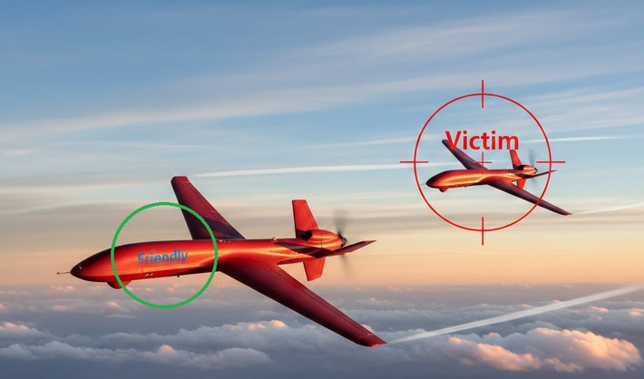 Một chiếc đóng vai trò máy bay đối phương, chiếc còn lại là nền tảng thân thiện. Tên lửa SİPER-1 đã khóa mục tiêu và đánh chặn thành công máy bay đối phương, quá trình đánh chặn được ghi lại từ máy bay “thân thiện”.