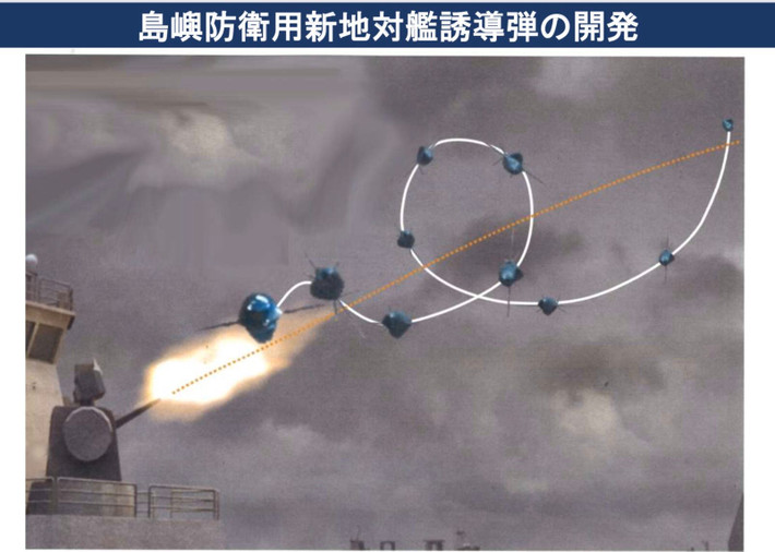 Vũ khí này có một số đặc điểm tàng hình, bao gồm đường gờ nổi bật kéo dài dọc theo hai bên phía sau phần mũi giống mỏ chim, cũng như các tấm có cạnh răng cưa và góc cạnh sắc nét. Cửa hút khí của XKJ301-1 cũng có thiết kế hình chữ S, một đặc điểm phổ biến khác trên tên lửa và máy bay tàng hình.