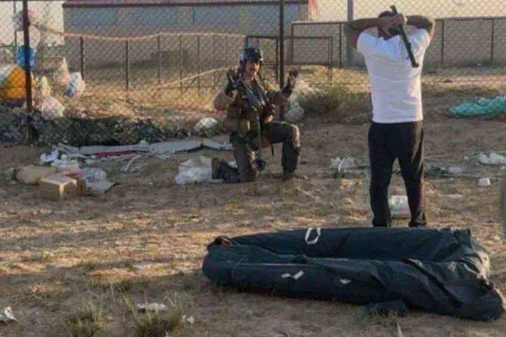 Trong khi đó, truyền thông nhiều nước đưa tin một chiếc tiêm kích F-15 của Không quân Mỹ được cho là phát nổ chưa rõ nguyên nhân trên bầu trời Kuwait gần Iran. Người dân cũng quay cảnh phi công nhảy dù đáp xuống gần đó.