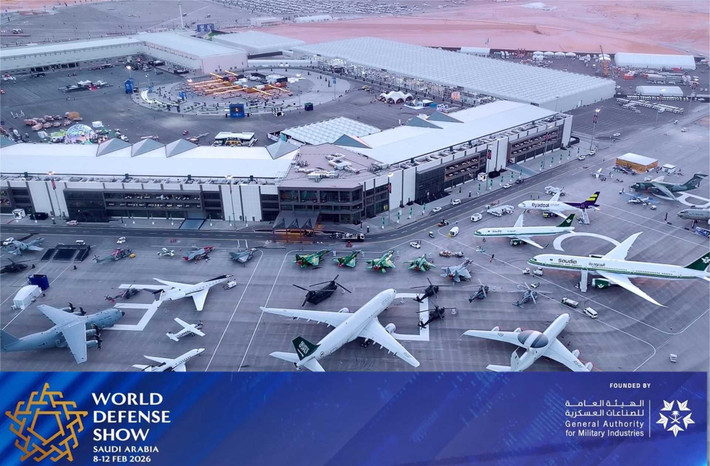 Triển lãm Quốc phòng Thế giới 2026 — Triển lãm quốc phòng lớn nhất Ả Rập Xê Út đã chính thức khai mạc tại khu vực ngoại ô thủ đô Riyadh, quy tụ hàng loạt doanh nghiệp quốc phòng đến từ hàng chục quốc gia.
