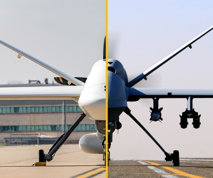 Chiếc cuối cùng trong số 10 UAV Reaper đã ngừng hoạt động vào ngày 30 tháng 9. Các UAV Protector hiện đang được tích hợp vào các hoạt động của RAF, cụ thể là cho các nhiệm vụ tình báo, giám sát, bắt mục tiêu và trinh sát (ISTAR), bên cạnh khả năng tấn công.