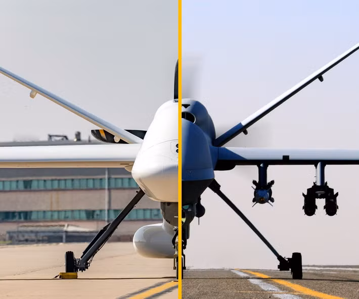 Chiếc cuối cùng trong số 10 UAV Reaper đã ngừng hoạt động vào ngày 30 tháng 9. Các UAV Protector hiện đang được tích hợp vào các hoạt động của RAF, cụ thể là cho các nhiệm vụ tình báo, giám sát, bắt mục tiêu và trinh sát (ISTAR), bên cạnh khả năng tấn công.