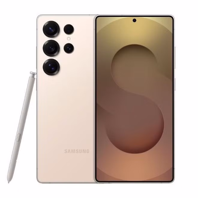 Ngược lại, Galaxy S25 Ultra lại mang đến cảm giác hiện đại, năng động với các cạnh bo cong mềm mại, mặt lưng kính nhám cao cấp và cụm camera lớn nổi bật – đậm chất “Ultra”.