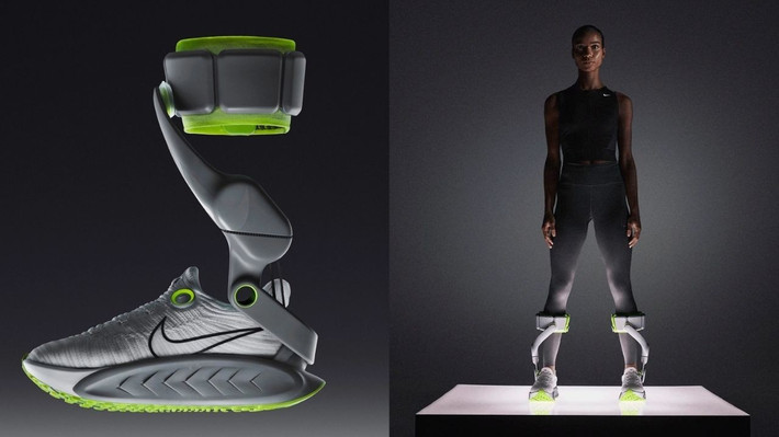 Vào cuối mỗi bước chân, động cơ sẽ kéo gót giày lên. Thiết bị này được hiệu chỉnh để chuyển động của động cơ khớp với chuyển động tự nhiên của mắt cá chân và cẳng chân của mỗi người. Kết quả là mỗi bước đi đều được trợ lực, tạo thêm một chút sức bật và lực đẩy từ cơ chế robot.