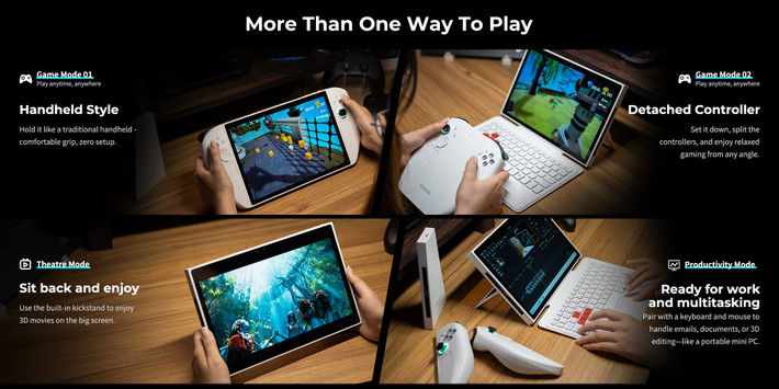 Việc thiết bị có thể chạy Cyberpunk 2077 mượt mà ở 90 FPS trên màn hình 120Hz, kèm khả năng hiển thị 3D, cho thấy tiềm năng của Intel XeSS và phần cứng tích hợp AI trong việc thu hẹp khoảng cách giữa PC truyền thống và thiết bị di động. Abxylute 3D One không chỉ là một chiếc máy chơi game, mà còn là lời tuyên bố đầy tham vọng về tương lai của game cầm tay cao cấp.