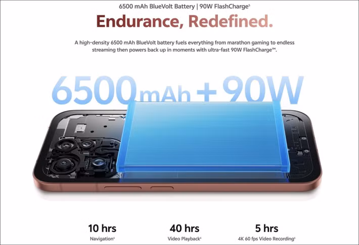 Vivo V70 sẽ trang bị chip Snapdragon 7 Gen 4, trong khi V70 Elite có thể sử dụng chip Snapdragon 8 Gen 3. Cả hai điện thoại sẽ có pin 6.500 mAh và hỗ trợ sạc nhanh có dây 90W.