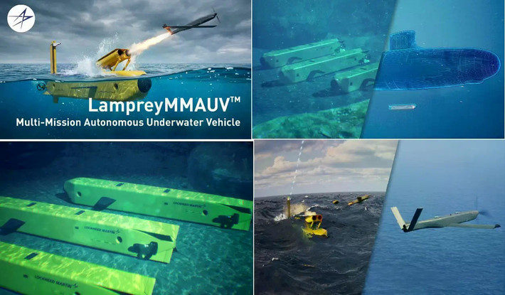 Lockheed Martin vừa ra mắt một phương tiện không người lái dưới nước mới, được cho là có thể mang lại cho Hải quân Hoa Kỳ và các lực lượng đồng minh một nền tảng linh hoạt cho các nhiệm vụ giám sát, tác chiến đáy biển và triển khai vũ khí, bao gồm cả khả năng phóng các hệ thống bay không người lái.