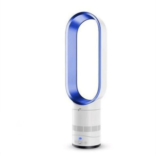 Hầu hết quạt không cánh đều có gió yếu đến mức phải ngồi sát mới thấy mát, bật mạnh lên thì động cơ phát ra âm thanh cao tần gây khó chịu, chưa kể nhiều loại rẻ tiền có phần thân vỏ bằng nhựa mỏng, nhanh xuống màu, dễ nứt. Quan trọng nhất là không hề có công nghệ tạo gió như quảng cáo, chỉ là quạt cánh giấu trong đế, thổi khí lên vòng ống.