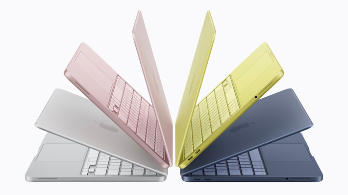Apple giới thiệu mẫu laptop hoàn toàn mới là MacBook Neo sử dụng chip A18 Pro, bốn lựa chọn màu sắc và giá khởi điểm chỉ từ 16,5 triệu đồng.