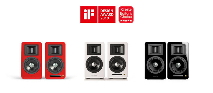 AirPulse A100 là một loa siêu trầm mạnh mẽ với loa trầm 5 inch và loa tweeter ribbon horn-loaded, được thiết kế để mang lại độ phân giải rõ nét và dải tần số mở rộng, giảm thiểu sự gián đoạn do phản xạ âm thanh trong phòng. Ngoài ra, còn có loa trầm trung hình nón nhôm 5 inch với cuộn dây âm thanh 35 mm hoạt động ở nhiệt độ mát hơn để tạo ra âm thanh to hơn.