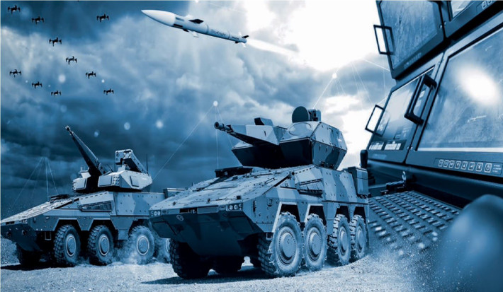 Lộ trình mới được Rheinmetall công bố sau khi hãng này bàn giao xe phòng không gắn pháo Boxer Skyranger 30 đầu tiên cho Bundeswehr vào tháng 2 năm 2025. Phiên bản này sẽ được sử dụng để đào tạo và thử nghiệm trong những tháng tới.