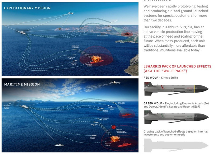 Trong một cuộc xung đột ở Thái Bình Dương, loại đạn dược này có thể được sử dụng để tạm thời làm gián đoạn hệ thống cảm biến của tàu chiến, tạo ra cơ hội cho các loạt đạn tiếp theo từ các loại vũ khí lớn hơn như tên lửa chống hạm tầm xa (Long-Range Anti-Ship Missile) hoặc tên lửa tấn công phối hợp (Joint Strike Missile).