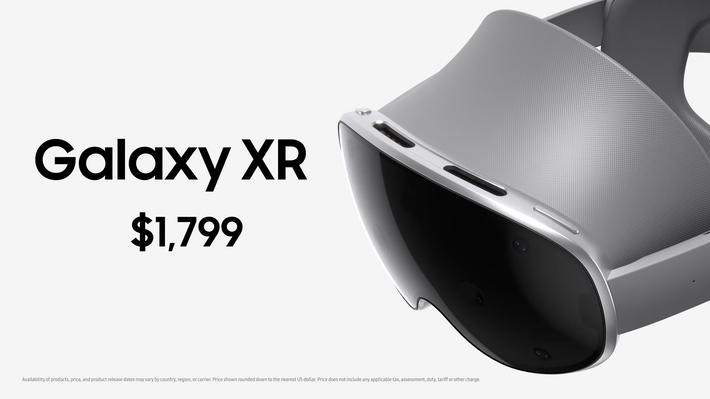 Galaxy XR có giá 1.800 USD, chỉ bằng gần một nửa so với Vision Pro. Sản phẩm hiện đã có mặt tại Mỹ và Hàn Quốc. Kính cho phép sử dụng thông thường lên đến hai giờ và xem video liên tục trong hai tiếng rưỡi.
