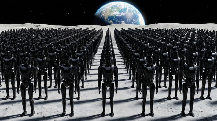 Lộ trình mà Foundation đặt ra được đánh giá là cực kỳ quyết liệt, nếu không muốn nói là điên rồ. Từ con số khiêm tốn 40 robot trong năm nay, hãng dự kiến tăng vọt lên 10.000 chiếc vào năm 2026 và đạt đỉnh 50.000 chiếc vào năm 2027.